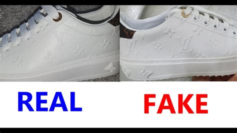 louis vuitton shoes real or fake